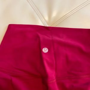 Lululemon align crop leggings size 4